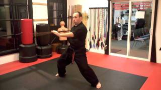 Epic Martial Arts  Bo Staff Kata 1 Basic Bo Staff Form [upl. by Rez]