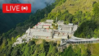 Vaishno Devi  Live From Bhawan [upl. by Aikimat652]