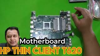 Motherboard Hp Thin client T620 Ada Port port apa saja disana [upl. by Rockwell]