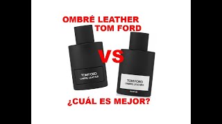 OMBRÉ LEATHER  TOM FORD EDP VS PARFUM¿FLANKER INNECESARIO [upl. by Eelek]