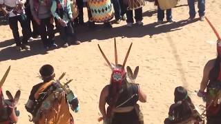 Hopi Harvest Festival 2015  Hopi Kalytaka dance group pt1 [upl. by Hairaza]