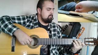 Deseos de cosas imposibles  LDV Fingerstyle [upl. by Artinahs990]