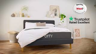 OTTY Hybrid Mattress 30 TV Ad  January Sale [upl. by Notnil]