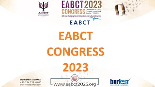 EABCT 2023 ANTALYA [upl. by Rahs]