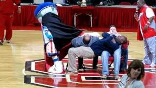 Harlem Globetrotters PNC  Globie Magic Trick [upl. by Noraj]