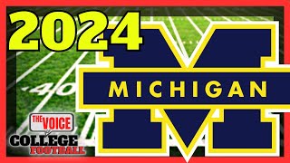 Michigan 2024 Schedule BREAKDOWN [upl. by Damha846]