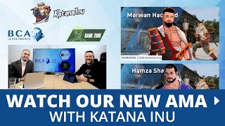 Katana Inu AMA with CEO amp CAO Marwan amp Hamza Katana Inu Explained amp Review [upl. by Malilliw441]