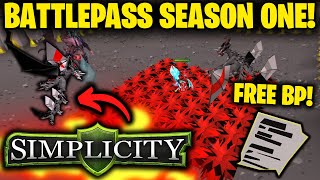 1 PREEOC RSPS UNIQUE NEW UPDATES BATTLEPASS SEASON ONE NYMORA BOSS amp MORE  Simplicity RSPS [upl. by Archibaldo]