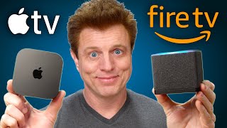 Apple TV 4k vs Fire TV Cube Which Should YOU Buy [upl. by Kingston]