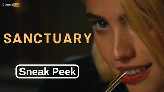 Sanctuary  Sneak Peek  Margaret Qualley Christopher Abbott [upl. by Jase]