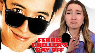 Ferris Buellers Day Off was so good it made me CRY  First Time Watching [upl. by Podvin]