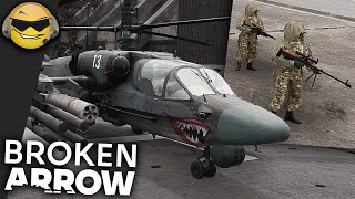 Sneaky Sniping w Choppers  Broken Arrow Russian Deck Gameplay [upl. by Malvino225]