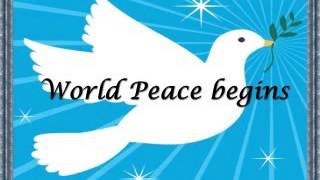 World Peace Begins  Piano Gakkai Song [upl. by Chemaram]