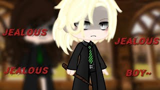 “Jealous Jealous Jealous Boy” meme Drarry gacha club [upl. by Sinnod740]