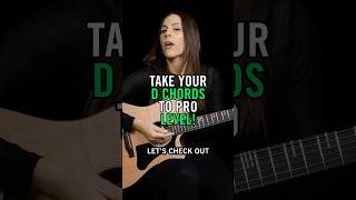 Take Your D Chord To Pro Level gibsonapp guitarchords chords beginnerguitar guitarlessons [upl. by Nalyac50]