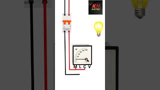 watt meter connection shorts electric wiring [upl. by Lleynad366]