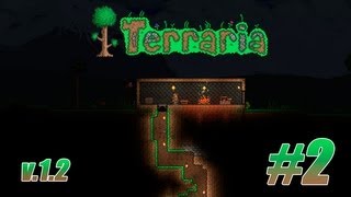 Terraria 12  02  La cuerda gran invento [upl. by Iah]