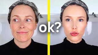 How I quotREVERSE AGEDquot My Skin  Daytime Skincare amp Makeup ChitChat GRWM [upl. by Akenet]