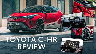 2023 Firstgeneration Toyota CHR review – Stylish hybrid SUV [upl. by Pomona]