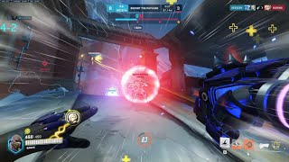 Overwatch Top Ranked amp Aggro Tank Doomfist Gameplay By Doomfist God Dannedd [upl. by Sontich601]