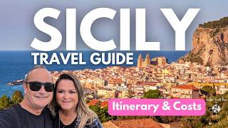 SICILY ITALY TRAVEL GUIDE 🇮🇹  Complete Itinerary With COSTS [upl. by Sito249]