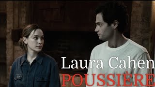 Laura Cahen Poussière Lyrics Video مترجمة عربي [upl. by Arrad]