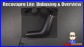 Recovapro Lite HandHeld Percussion Massager  Unboxing amp Overview  MyKeyReviews [upl. by Kcaz19]