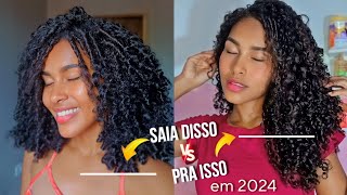 COMO FAZER O CABELO CRESCER em 2024 VOCÊ PRECISA VER ESSE VÍDEO [upl. by Milzie]