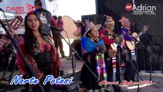 Norte Potosí En vivo 2016  Huari Belen 2 ADRIAN PRODUCCIONES [upl. by Ashjian]