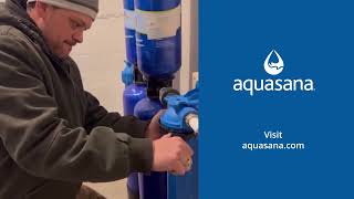 Aquasana Whole House Water Filter and SaltFree Water Conditioner diy watersolutions stayhydrated [upl. by Cooper736]