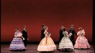 How to Dance Through Time 19th Century Ball The Charm of Group Dances [upl. by Edialeda190]