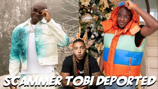 SPAC Nation FRAUD Pastor Tobi DEPORTED For SCAMMING Loyal Followers [upl. by Piscatelli]