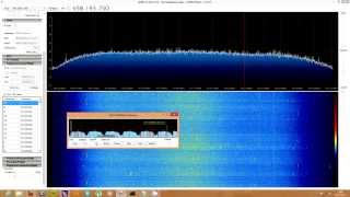 RTL SDR Scanner SDRsharp plugin setup  how to [upl. by Edyaw]