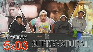 Supernatural  5x3 “Free To Be You and Me” REACTION [upl. by Candide197]