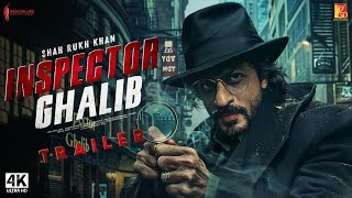 Inspector Ghalib  Trailer  Shah Rukh Khan  Madhur Bhandarkar  Releasing On 2027  Bhushan Kumar [upl. by Werdnael13]