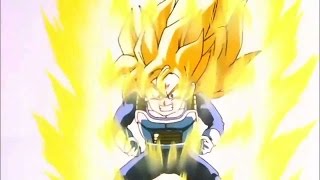 TFS  Gohan Goes Super Saiyan For The First Time [upl. by Nosimaj]