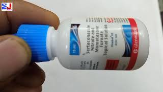 Onabet SD Lotion  sertaconazole Nitrate amp Mometasone Furoate solution use side effects review Hindi [upl. by Ayet]