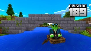 Lets Play Minecraft PE  Ep189  Building Bridges [upl. by Gnoht]