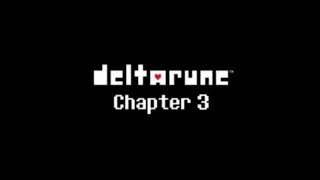 DELTARUNE  CH3 UST  Polytonality Old Track [upl. by Eenehs]