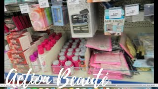 SHOPPING ACTION BEAUTÉ MAKEUP COSMETIQUES COFFRETS COIFFURE 23 MARS 2018 [upl. by Omolhs]