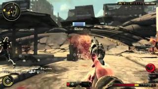 Resistance 3  Gameplay Trainyard [upl. by Tillie]