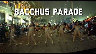 GWC High School Ramettes Bacchus Parade  2024 🔥🔥 [upl. by Rednasela]