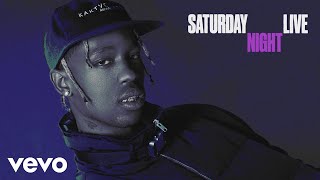 Travis Scott  SKELETONS  ASTROTHUNDER Live on SNL [upl. by Jensen]