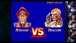 SSF2 The New Challengers Steam  MBison vs Dhalsim 20241107 131041 [upl. by Lindie]