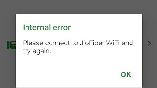 jio join app internal error problem  jio join app kaise use kare  jio join app not working [upl. by Christiano]