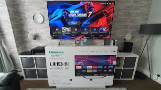 Hisense A7G QLED gaming test with PS5 [upl. by Wieche]