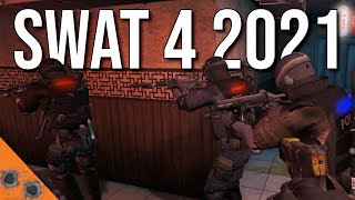 SWAT 4 in 2021  Elite Force Permadeath Campaign 1 [upl. by Drhcir]