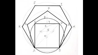 211aA General Method of Drawing Regular Polygons [upl. by Pearlstein]