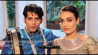 Qubool Hai  Interview  Karanvir Bohra and Surbhi Jyoti  Part 2  Screen Journal [upl. by Snell517]