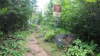 Portage  BWCA Entry Point 44 to Ram Lake in the BWCA [upl. by Aneba1]